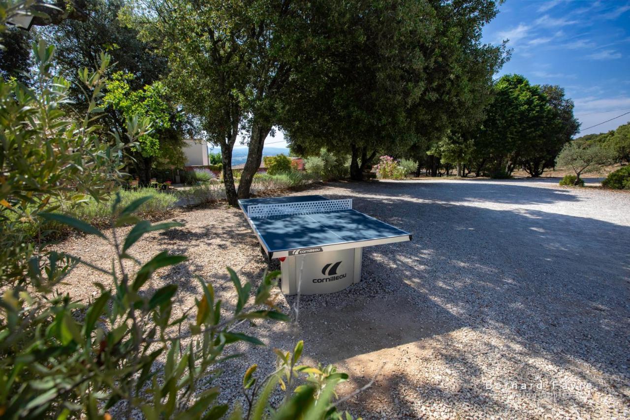 Villa Mas Saint Antoine à Bourg-Saint-Andéol Extérieur photo