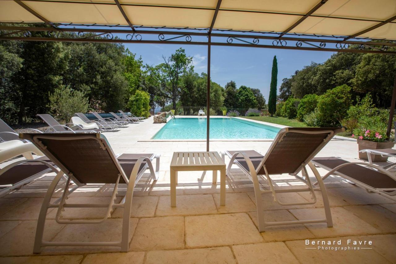 Villa Mas Saint Antoine à Bourg-Saint-Andéol Extérieur photo