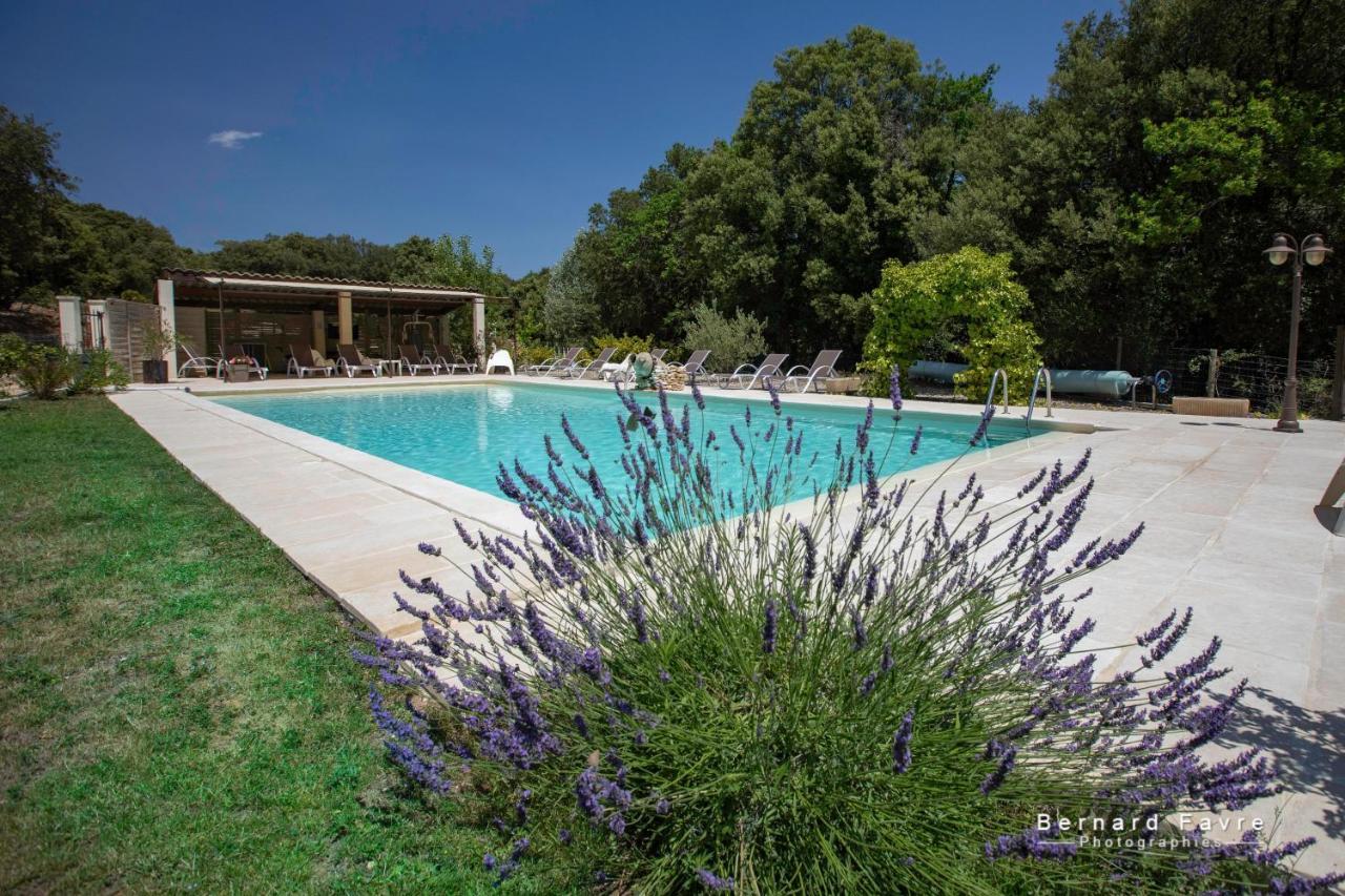 Villa Mas Saint Antoine à Bourg-Saint-Andéol Extérieur photo