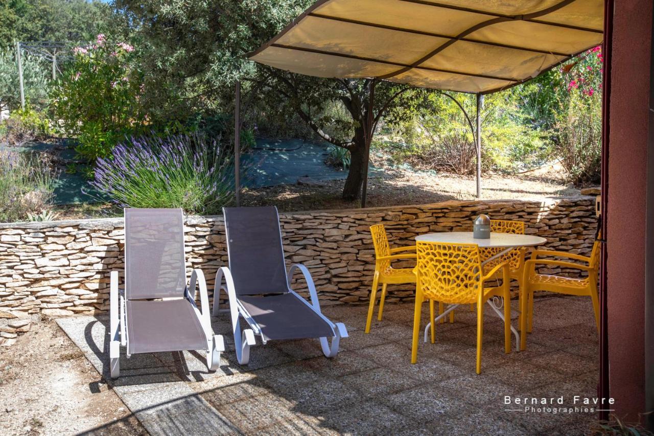 Villa Mas Saint Antoine à Bourg-Saint-Andéol Extérieur photo