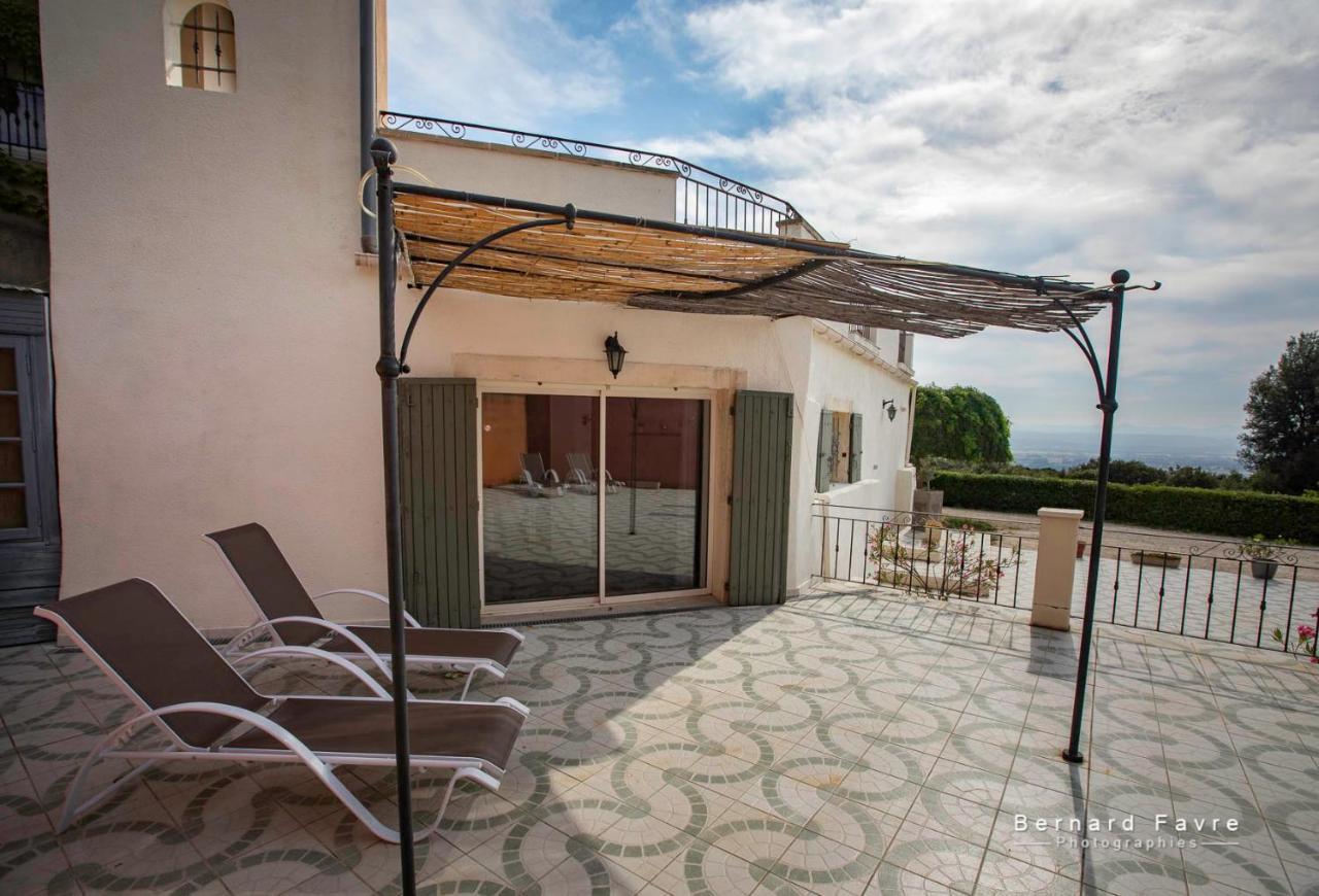 Villa Mas Saint Antoine à Bourg-Saint-Andéol Extérieur photo