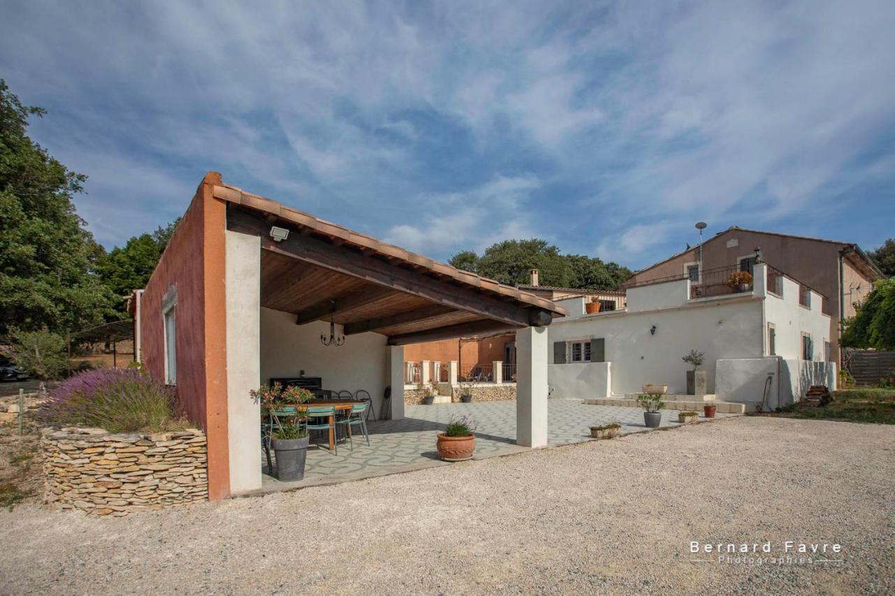 Villa Mas Saint Antoine à Bourg-Saint-Andéol Extérieur photo