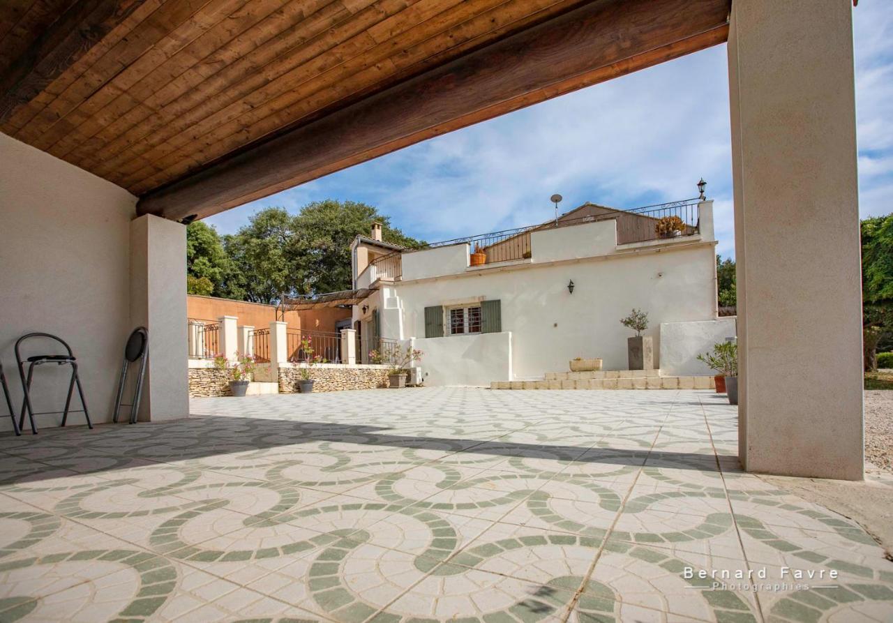 Villa Mas Saint Antoine à Bourg-Saint-Andéol Extérieur photo