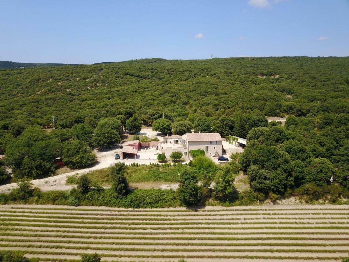Villa Mas Saint Antoine à Bourg-Saint-Andéol Extérieur photo