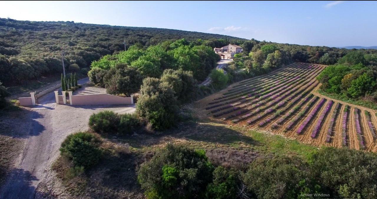Villa Mas Saint Antoine à Bourg-Saint-Andéol Extérieur photo