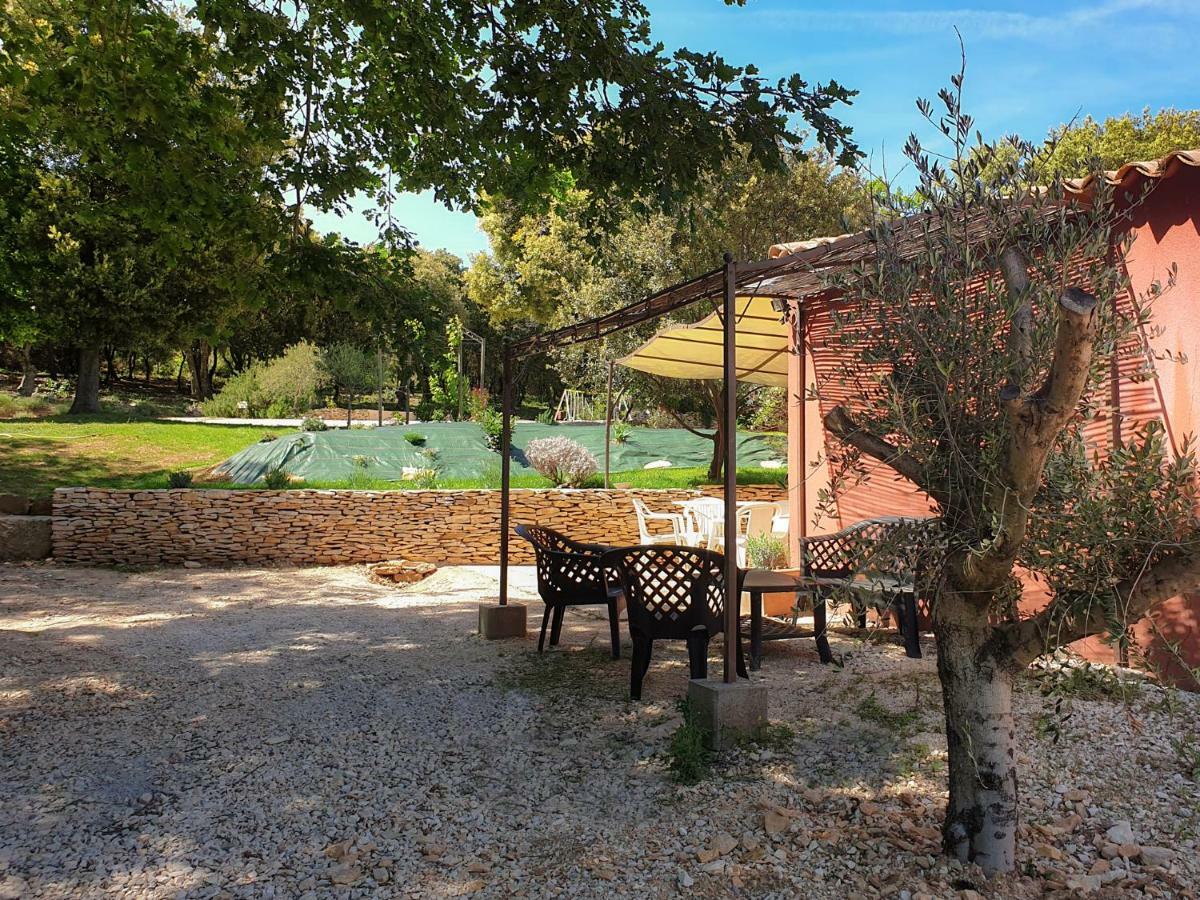 Villa Mas Saint Antoine à Bourg-Saint-Andéol Extérieur photo